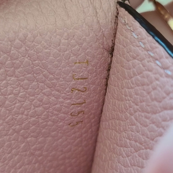 SOLD! Louis Vuitton Empreinte Key Pouch Wallet - Picture 11 of 11